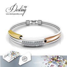 Destino joias cristal de Swarovski Chic pulseira